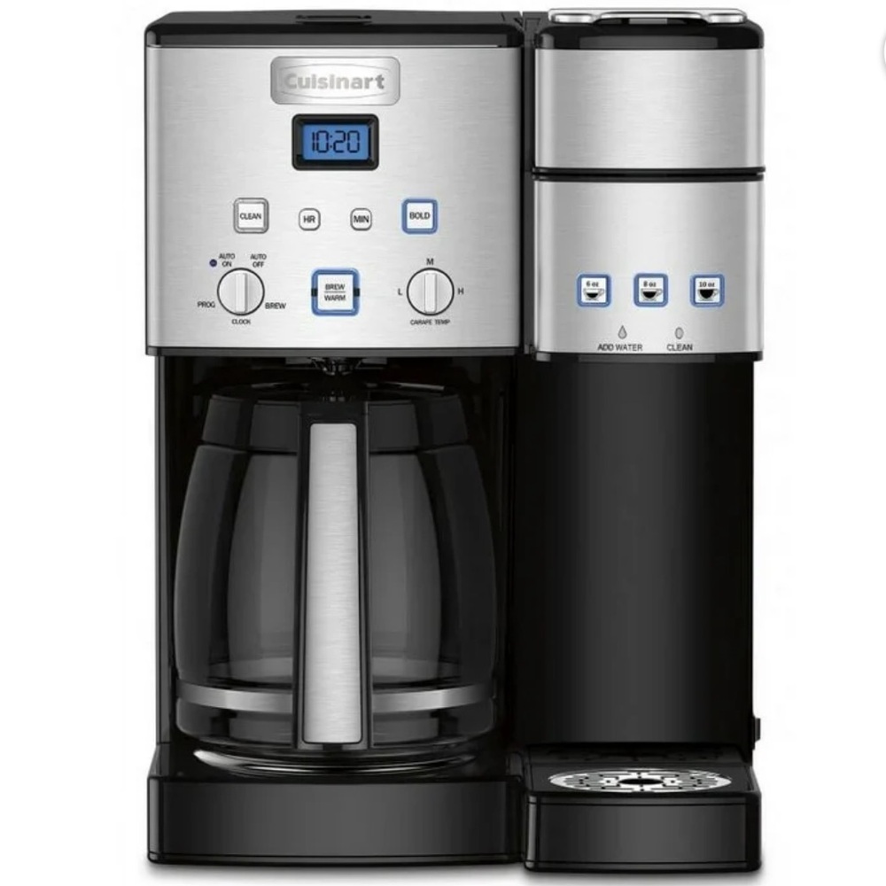 $389 Cuisinart SS-15 Coffee Maker Machine Coffeemaker Brewer Stainless Steel
